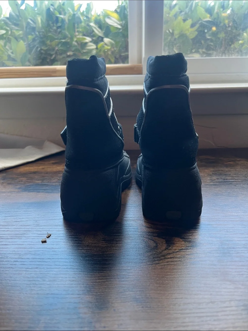totes Kids Black Waterproof Snow Boots